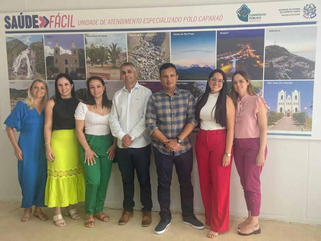 Visita santa casa guaçui