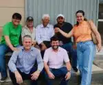 Será o registro do passado, presente e do futuro em uma única foto?