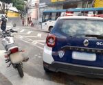 Casal é detido com motocicleta roubada em Cachoeiro