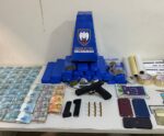 PM detêm suspeitos de tráfico de drogas e apreende mais de R$ 93 mil no ES