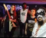 Banda “Em Chamas” lança segundo CD em Guaçuí