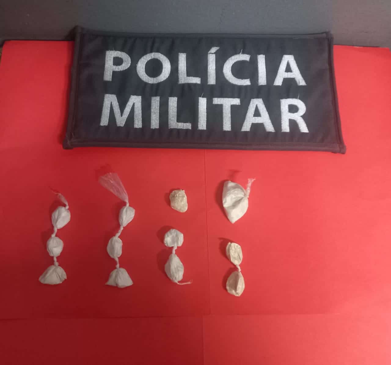 Crédito: Polícia Militar Crédito: Polícia Militar