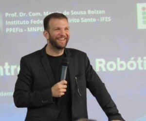 PT aposta em professor Márcio Bolzan em Muniz Freire Bolzan