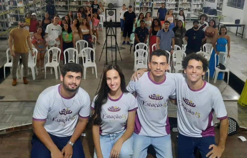 Foto: Reprodução / Instagram @grupoestacao13 Foto: Reprodução / Instagram @grupoestacao13