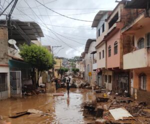 Chuva no ES: Bispo Diocesano de Cachoeiro convoca fiéis à solidariedade Alegre