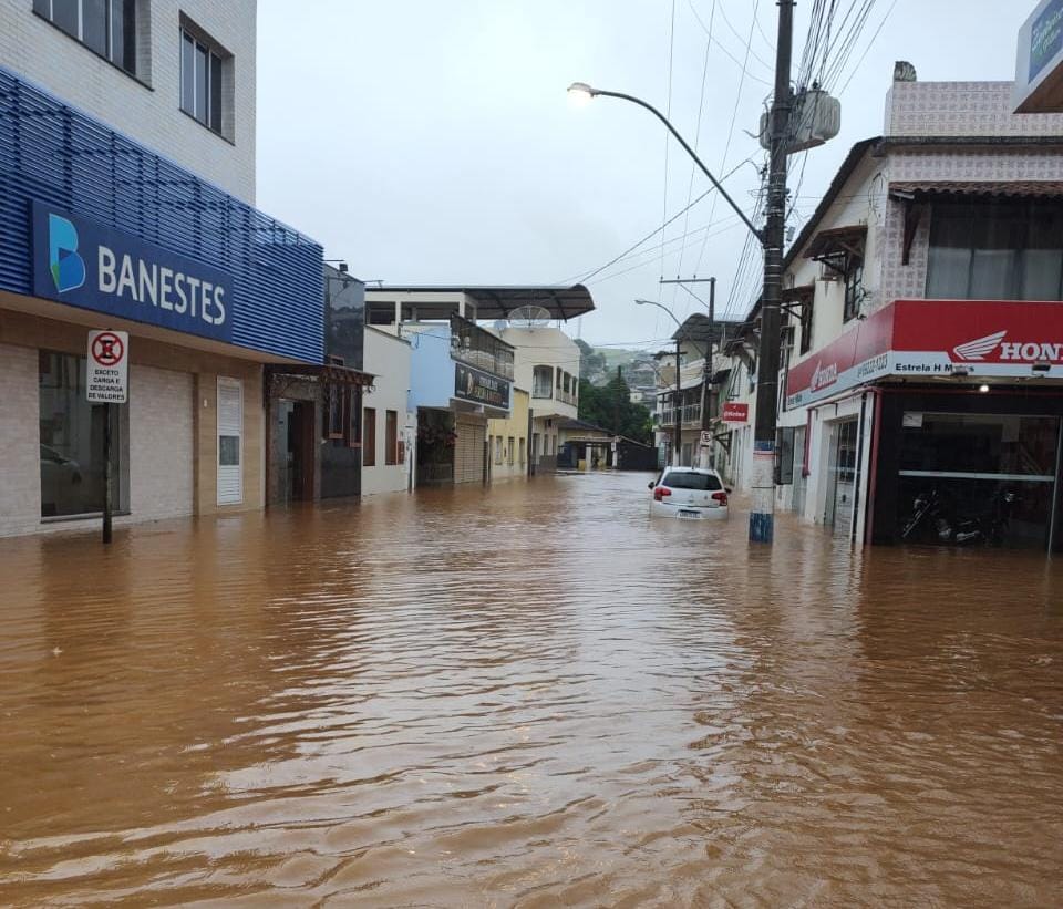 Crédito: Defesa Civil de Bom Jesus do Norte Crédito: Defesa Civil de Bom Jesus do Norte