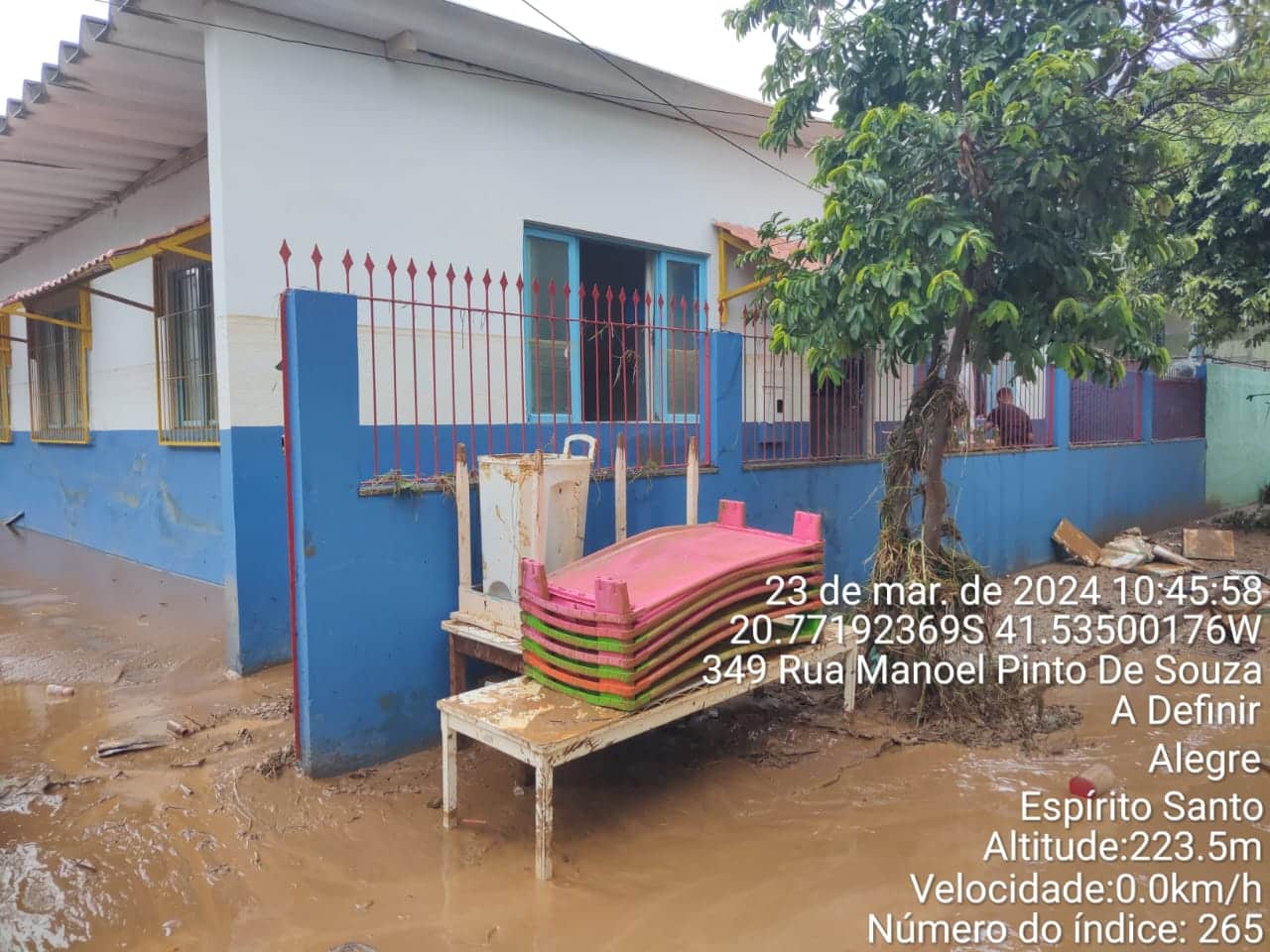 Crédito: Prefeitura de Alegre Crédito: Prefeitura de Alegre