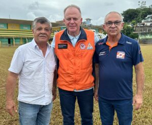 Cuíca disponibiliza apoio aos municípios vizinhos Cuica em Bom Jesus