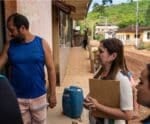 Chuva no ES: Muniz Freire realiza força-tarefa