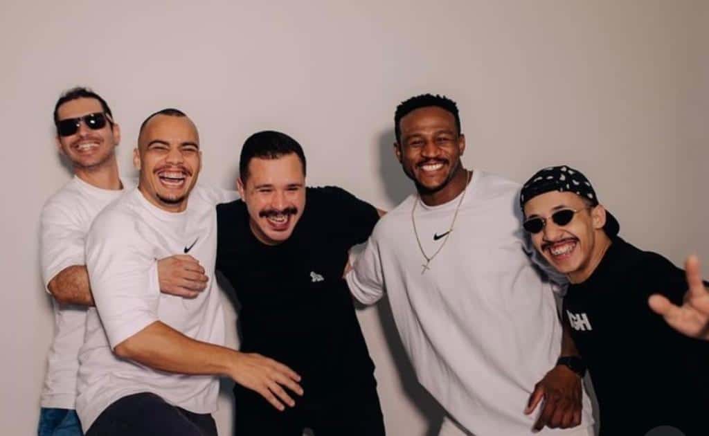 Foto: Reprodução / Instagram @grupoentreamigos_oficial Foto: Reprodução / Instagram @grupoentreamigos_oficial