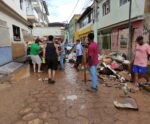 Chuva no ES: Guaçuí registra 250 famílias desabrigadas e 4 desalojadas