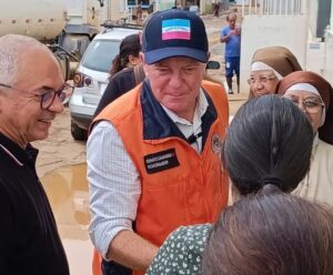 Bom Jesus: Casagrande reafirma apoio na reconstrução da cidade BomJesus