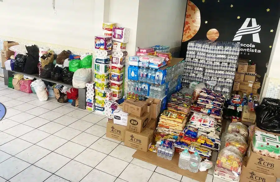 Enchentes no Sul do Espírito Santo