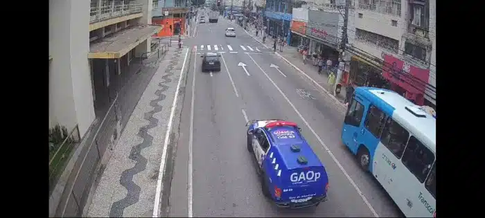 Agentes da Guarda de Vitória prende jovem que escapou em Saidinha