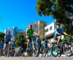 Passeio ciclístico movimentou as ruas de Cachoeiro neste domingo (3)