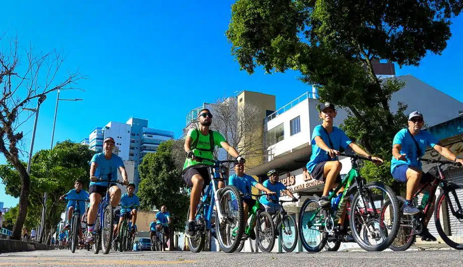 Passeio Ciclístico
