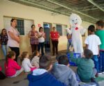 ES leva “Zé Gotinha” às escolas contra baixa cobertura vacinal