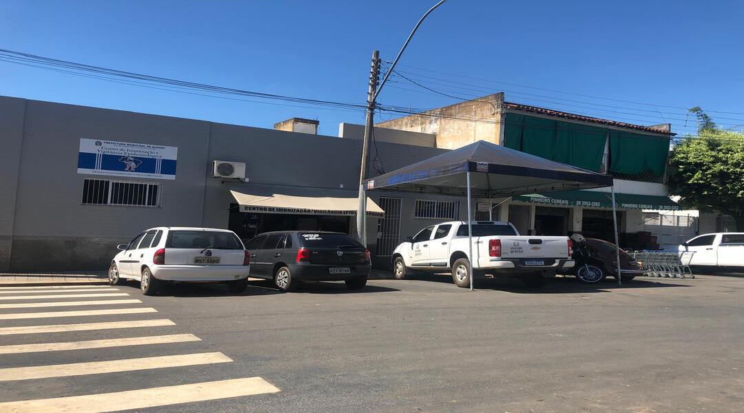 Foto: Divulgação/Prefeitura de Alegre Foto: Divulgação/Prefeitura de Alegre