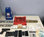 Pai e filho são presos durante operação conjunta da PC e PM em Guaçuí