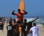 Capixaba conquista título de campeão no Circuito Sul-Americano de Surf
