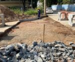 Confira como estão as obras de urbanização em Córrego dos Monos