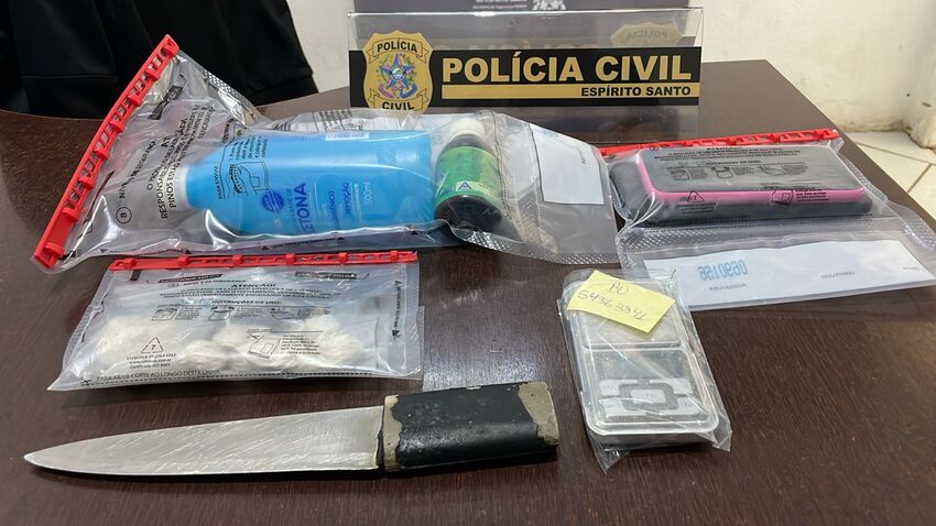 Foto: Divulgação/Polícia Civil Foto: Divulgação/Polícia Civil