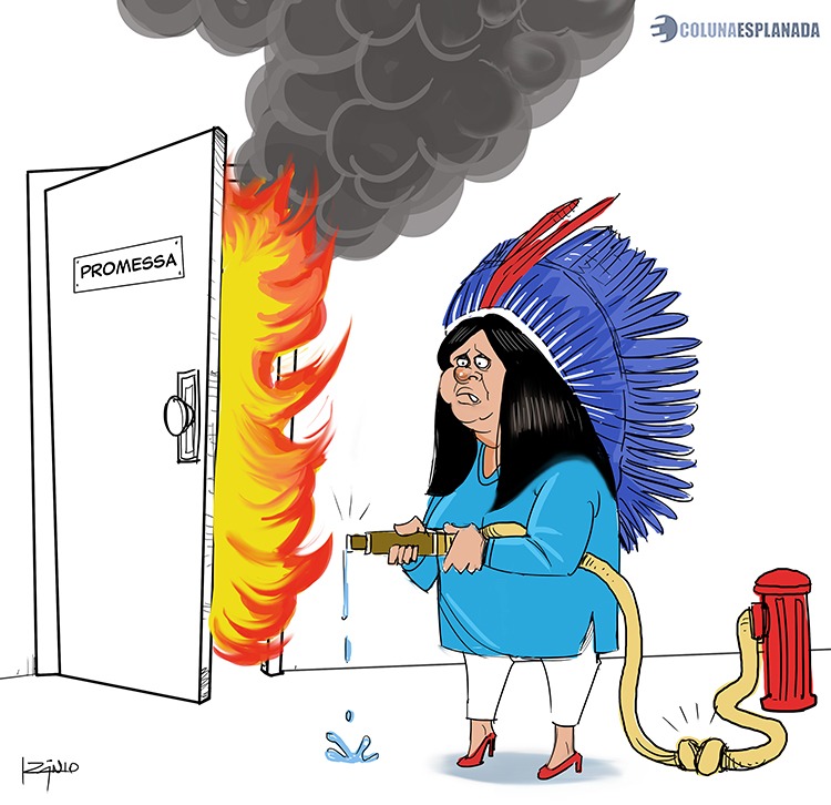 Charge>: Izânio Façanha Charge>: Izânio Façanha