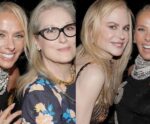 Galisteu tieta Meryl Streep e Nicole Kidman em evento nos EUA