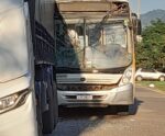 URGENTE: acidente com ônibus deixa estudantes feridos em Venda Nova