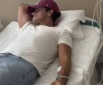 Felipe Simas revela tratar doença rara que pode provocar perda de visão
