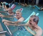 Venda Nova: hidroginástica impacta positivamente a saúde dos idosos