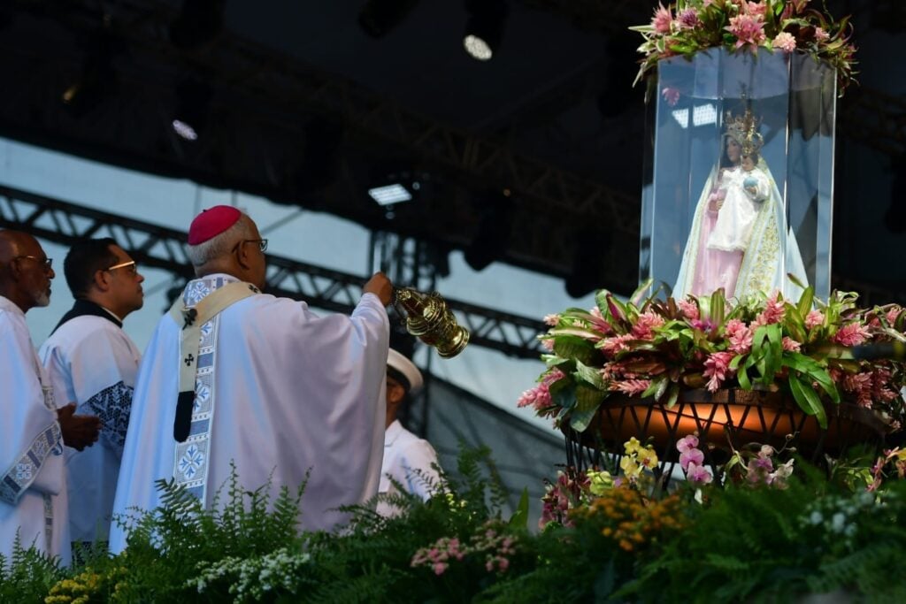 Missa de encerramento Festa da Penha 2024