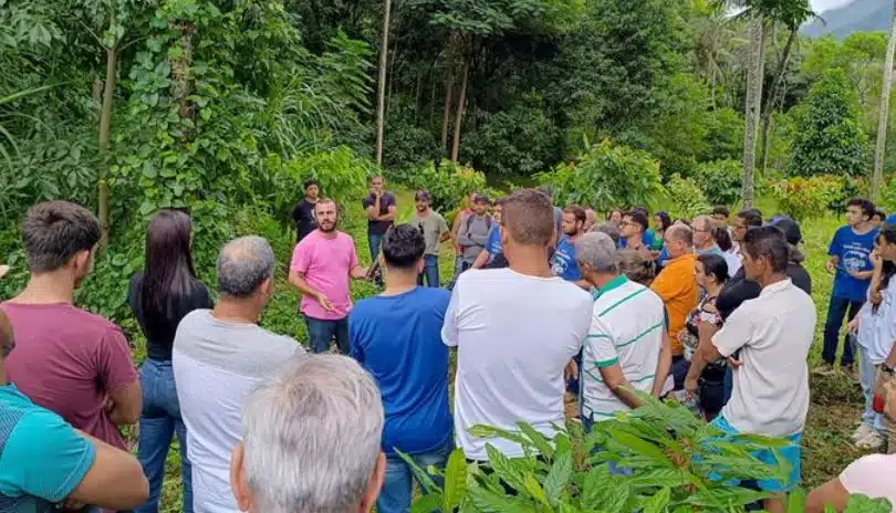 Agricultura em Anchieta