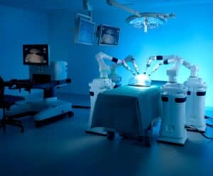 Cirurgias Roboticas