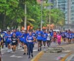 Partilha, fé e superação em corrida no primeiro dia da Festa da Penha 2024