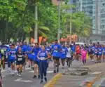 Partilha, fé e superação em corrida no primeiro dia da Festa da Penha 2024
