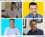 Quatro pré-candidatos de olho na prefeitura de Guaçuí