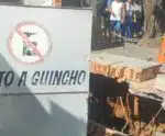 Chuva pode ter causado queda de calçada em Cachoeiro, diz Defesa Civil