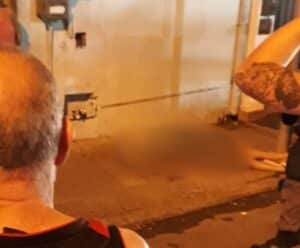 Jovem é assassinado a tiros no meio da rua em Cachoeiro Morte em Cachoeiro