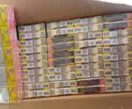 Mais de 190 mil cigarros sem nota fiscal são apreendidos na BR-101
