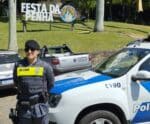 Mais de 500 policiais realizaram a segurança na Festa da Penha 2024