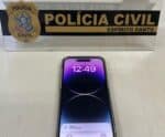 Operação Sinal: Polícia recupera no ES celular de morador da Bahia