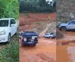 PC encontra carro usado em roubo a clube de tiros em Domingos Martins