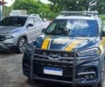 Caminhonete de R$ 140 mil é recuperada pela PRF na BR-101