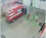 Bombeiros de plantão salvam vida de criança engasgada no ES