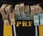 Motorista que saiu do ES para SP é detido com mais de R$ 1 milhão