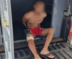 Último suspeito envolvido na morte de três adolescentes é preso no ES Homem preso em Sooretama