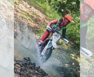 Capixaba Késsia Tristão segue na liderança do Enduro de Regularidade Enduro