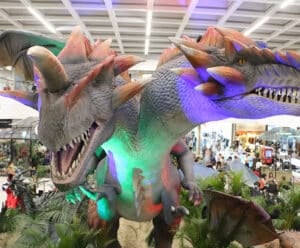 Exposição internacional de dragões gigantes chega ao Espírito Santo Exposição Internacional Dragões