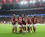 Flamengo vence o Palestino e dorme na liderança do Grupo E da Libertadores